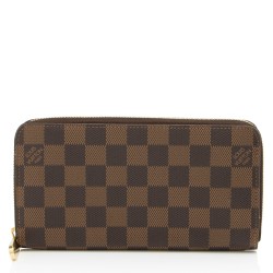 Louis Vuitton Damier Ebene Zippy Wallet