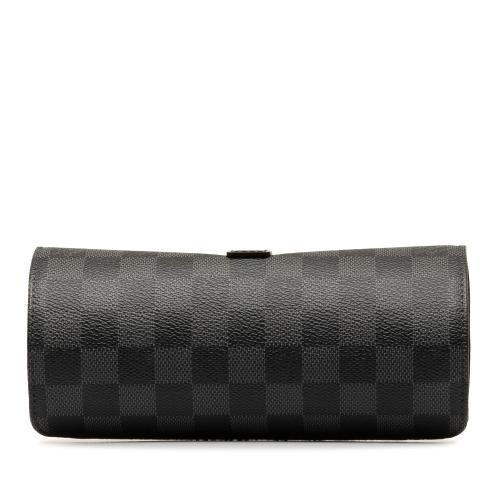 Louis Vuitton Damier Graphite 3 Watch Case