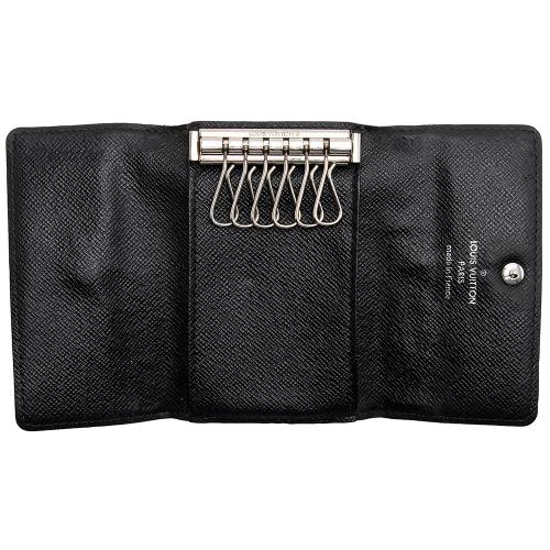 Louis Vuitton Damier Graphite 6 Key Holder