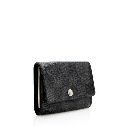 Louis Vuitton Damier Graphite 6 Key Holder