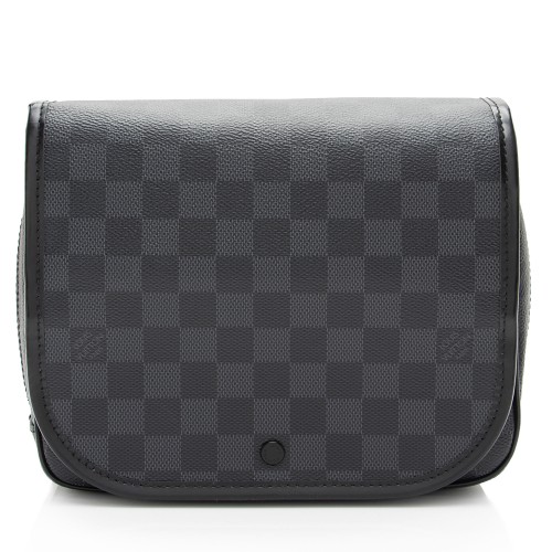 Louis Vuitton Damier Graphite Hanging Toiletry Kit