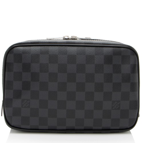 Louis Vuitton Damier Graphite Toilet GM Pouch