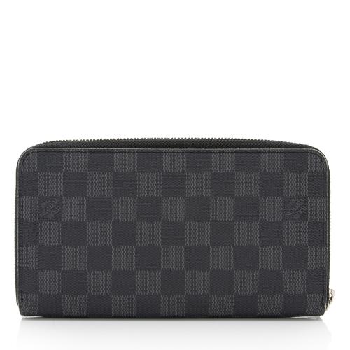 Louis Vuitton Damier Graphite Zippy Organizer Wallet