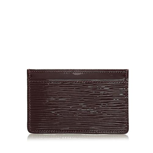 Louis Vuitton Epi Electric Card Holder