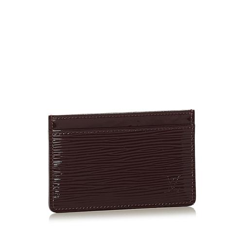 Louis Vuitton Epi Electric Card Holder