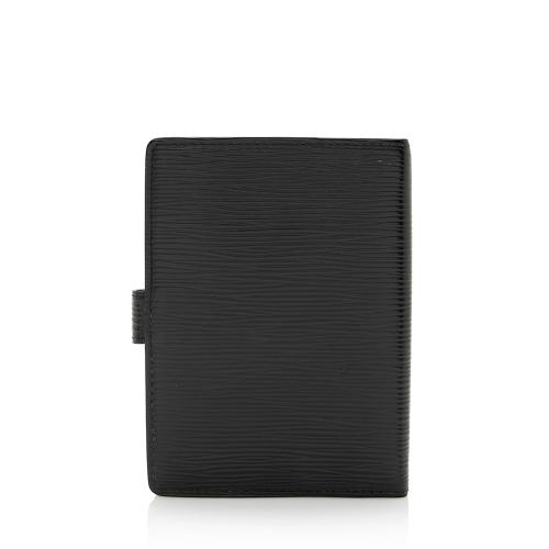 Louis Vuitton Epi Leather Small Agenda Cover