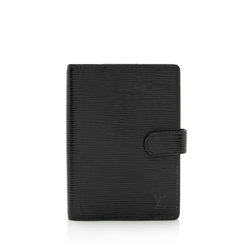 Louis Vuitton Epi Leather Small Agenda Cover