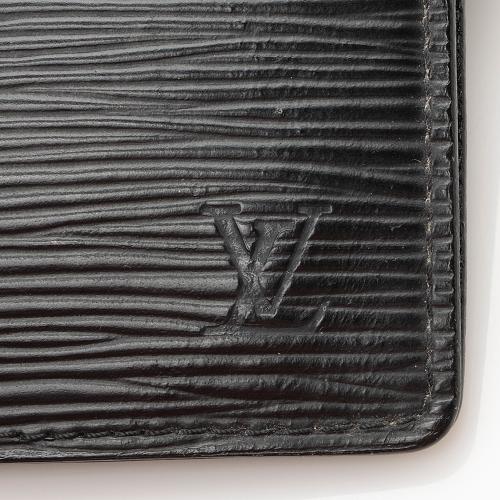 Louis Vuitton Epi Leather Small Agenda Cover