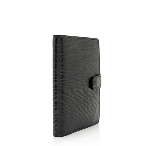 Louis Vuitton Epi Leather Small Agenda Cover