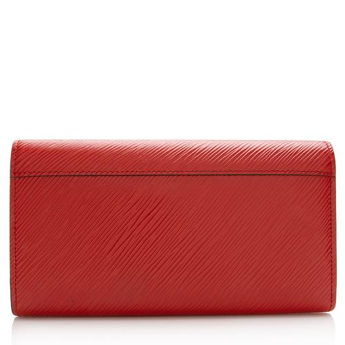 Louis Vuitton Epi Leather Twist Wallet