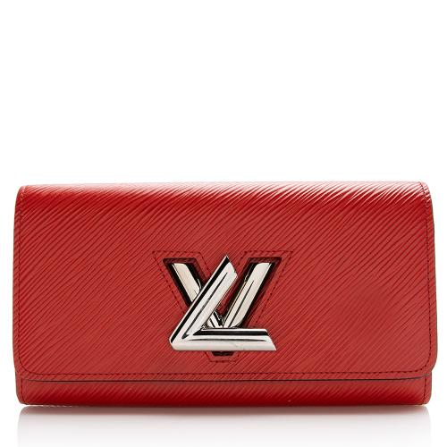 Louis Vuitton Epi Leather Twist Wallet