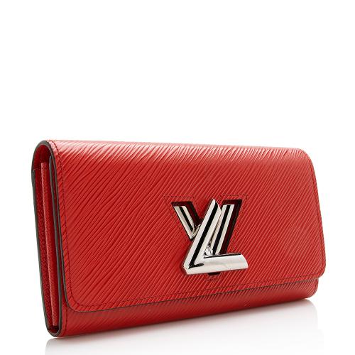 Louis Vuitton Epi Leather Twist Wallet