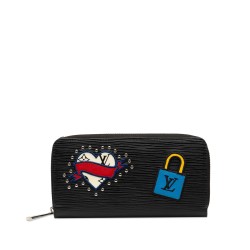 Louis Vuitton Epi Patches Zippy Wallet