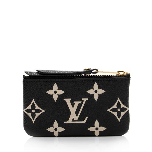 Louis Vuitton Giant Monogram Empreinte Key Pouch