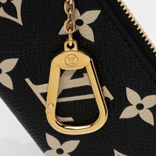 Louis Vuitton Giant Monogram Empreinte Key Pouch