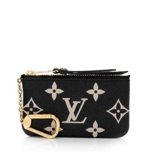 Louis Vuitton Giant Monogram Empreinte Key Pouch