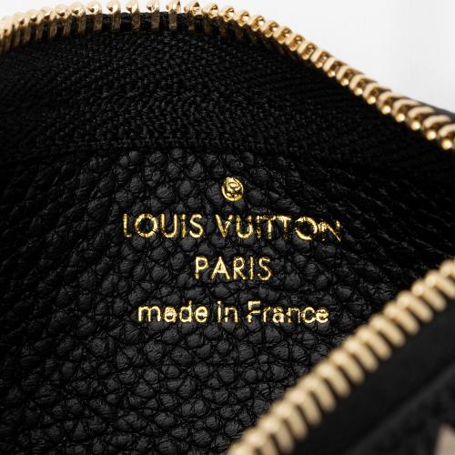 Louis Vuitton Giant Monogram Empreinte Key Pouch