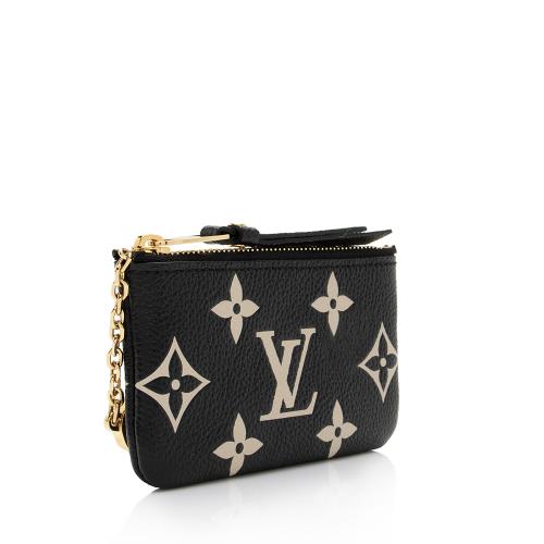 Louis Vuitton Giant Monogram Empreinte Key Pouch