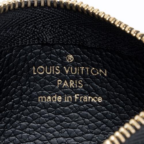 Louis Vuitton Giant Monogram Empreinte Key Pouch