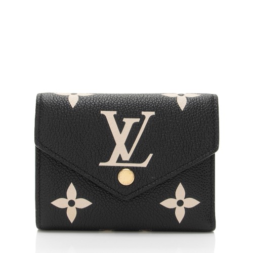 Louis Vuitton Giant Monogram Empreinte Victorine Wallet