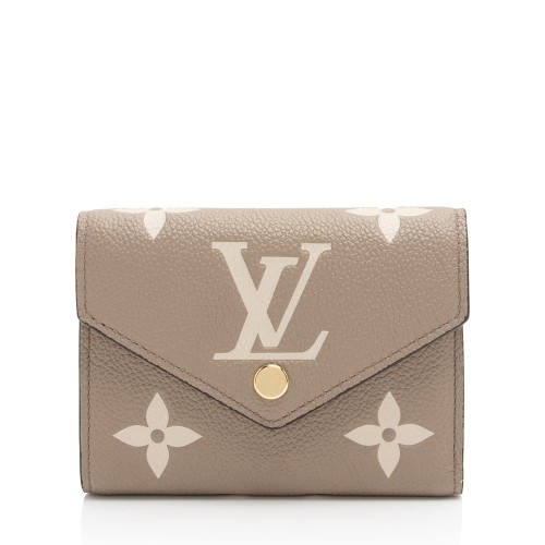 Louis Vuitton Giant Monogram Empreinte Victorine Wallet