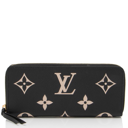 Louis Vuitton Giant Monogram Empreinte Zippy Wallet