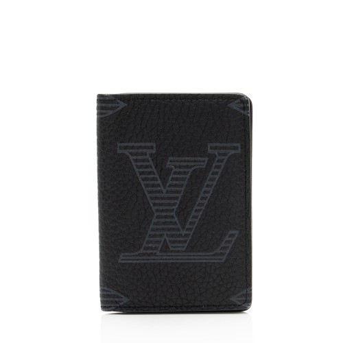 Louis Vuitton Giant Monogram Shadow Taurillon Pocket Organizer