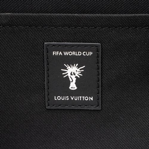 Louis Vuitton Limited Edition Epi Leather FIFA World Cup Pochette - FINAL SALE