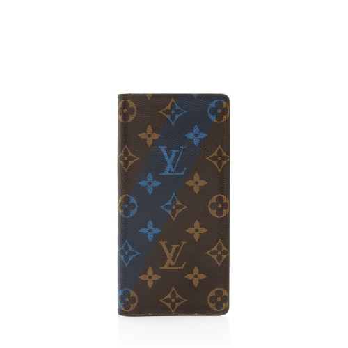 Louis Vuitton Limited Edition Monogram Canvas Brazza Wallet