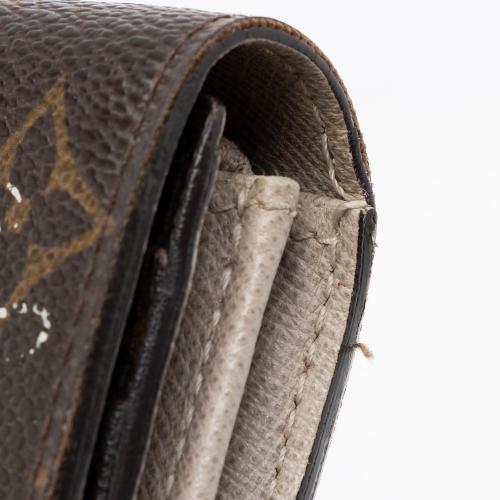 Louis Vuitton Limited Edition Monogram Canvas Dentelle Sarah Wallet