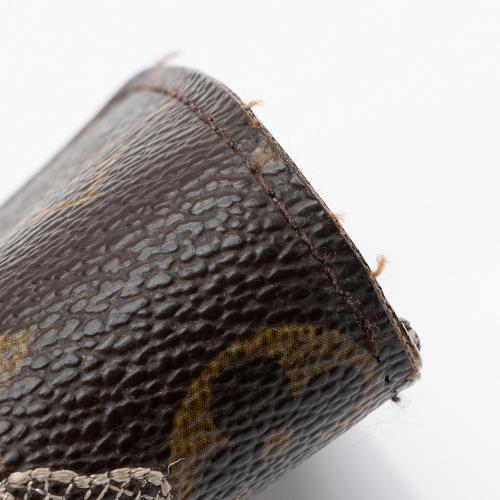 Louis Vuitton Limited Edition Monogram Canvas Dentelle Sarah Wallet