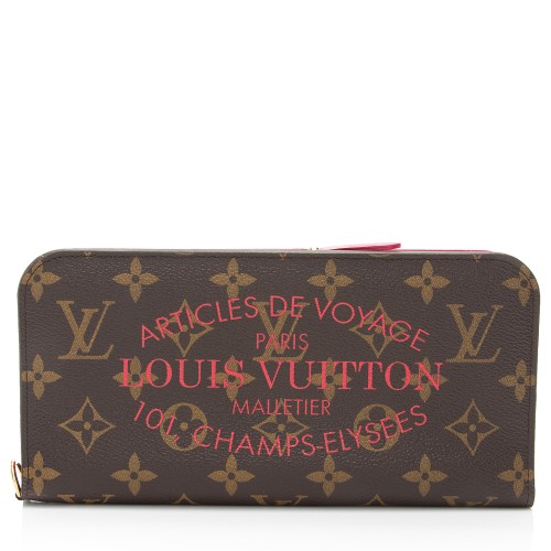 Louis Vuitton Limited Edition Monogram Canvas Ikat Insolite Wallet