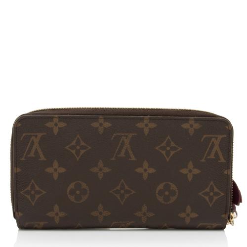 Louis Vuitton Limited Edition Monogram Canvas Totem Zippy Wallet