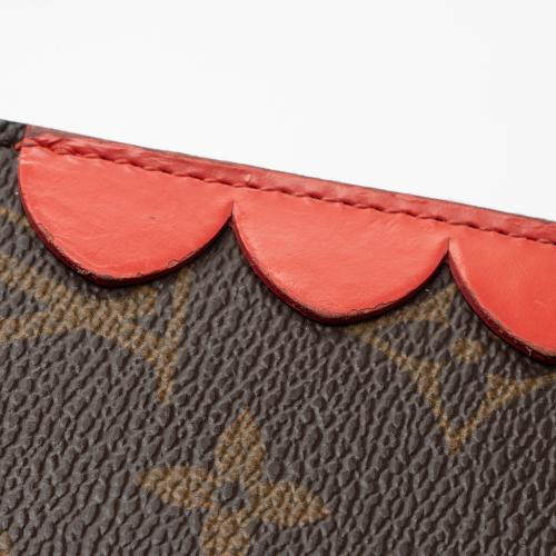 Louis Vuitton Limited Edition Monogram Canvas Totem Zippy Wallet