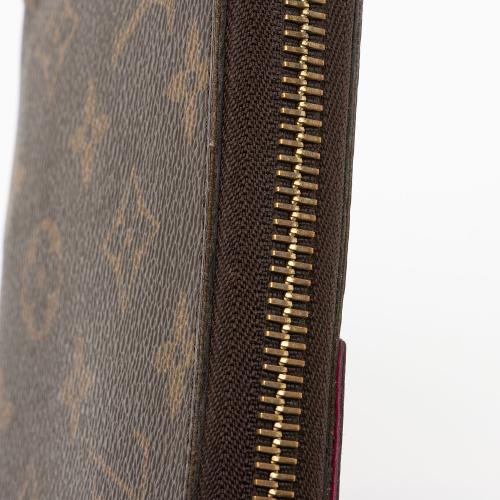 Louis Vuitton Limited Edition Monogram Canvas Totem Zippy Wallet