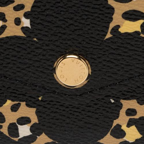 Louis Vuitton Limited Edition Monogram Giant Jungle Sarah Wallet