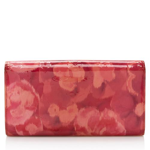 Louis Vuitton Limited Edition Monogram Vernis Ikat Sarah Wallet