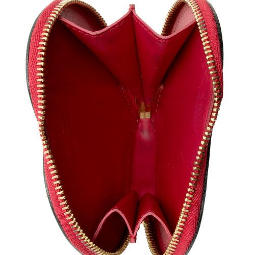 Louis Vuitton Limited Edition Stephen Sprouse Heart Coin Purse