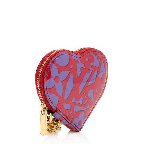 Louis Vuitton Limited Edition Stephen Sprouse Heart Coin Purse