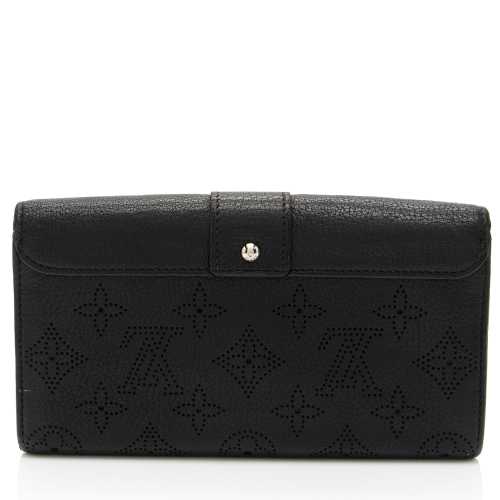 Louis Vuitton Mahina Leather Amelia Wallet