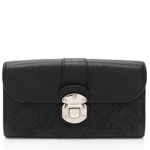 Louis Vuitton Mahina Leather Amelia Wallet