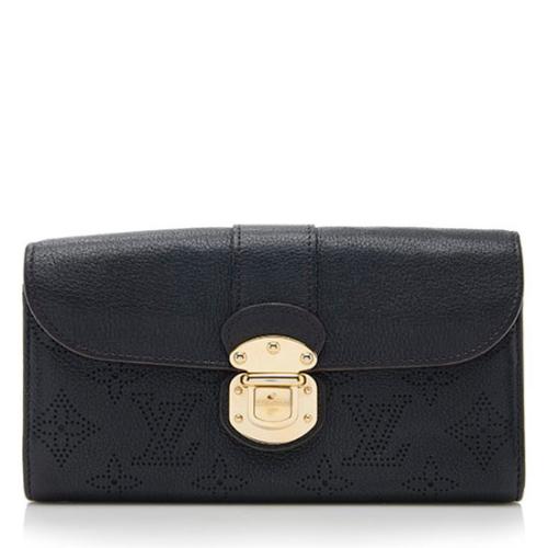 Louis Vuitton Mahina Leather Iris Wallet