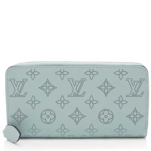 Louis Vuitton Mahina Leather Zippy Wallet