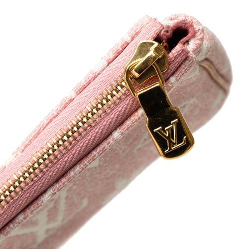 Louis Vuitton Micro Monogram Jacquard Denim Pochette Accessoires