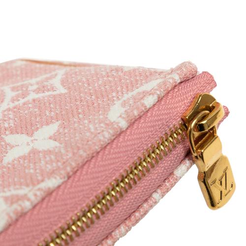 Louis Vuitton Micro Monogram Jacquard Denim Pochette Accessoires