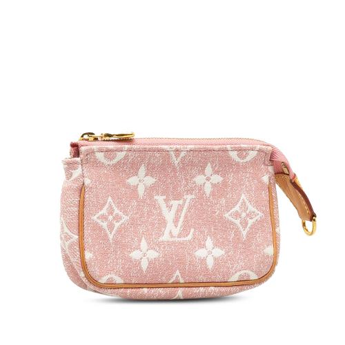 Louis Vuitton Micro Monogram Jacquard Denim Pochette Accessoires