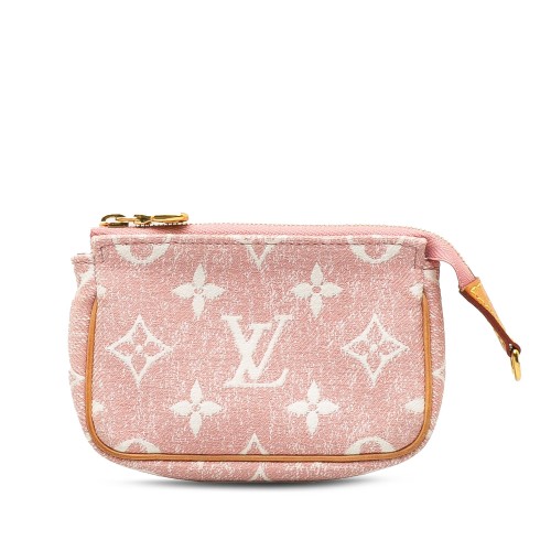 Louis Vuitton Micro Monogram Jacquard Denim Pochette Accessoires