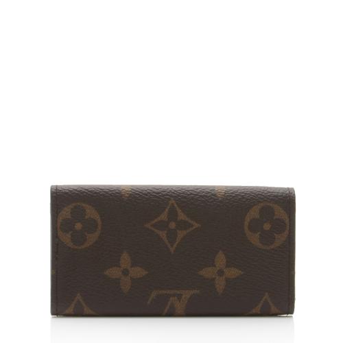 Louis Vuitton Monogram Canvas 4 Key Holder