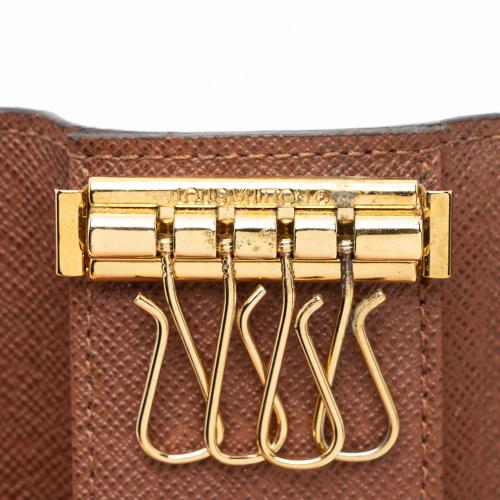 Louis Vuitton Monogram Canvas 4 Key Holder