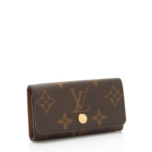 Louis Vuitton Monogram Canvas 4 Key Holder